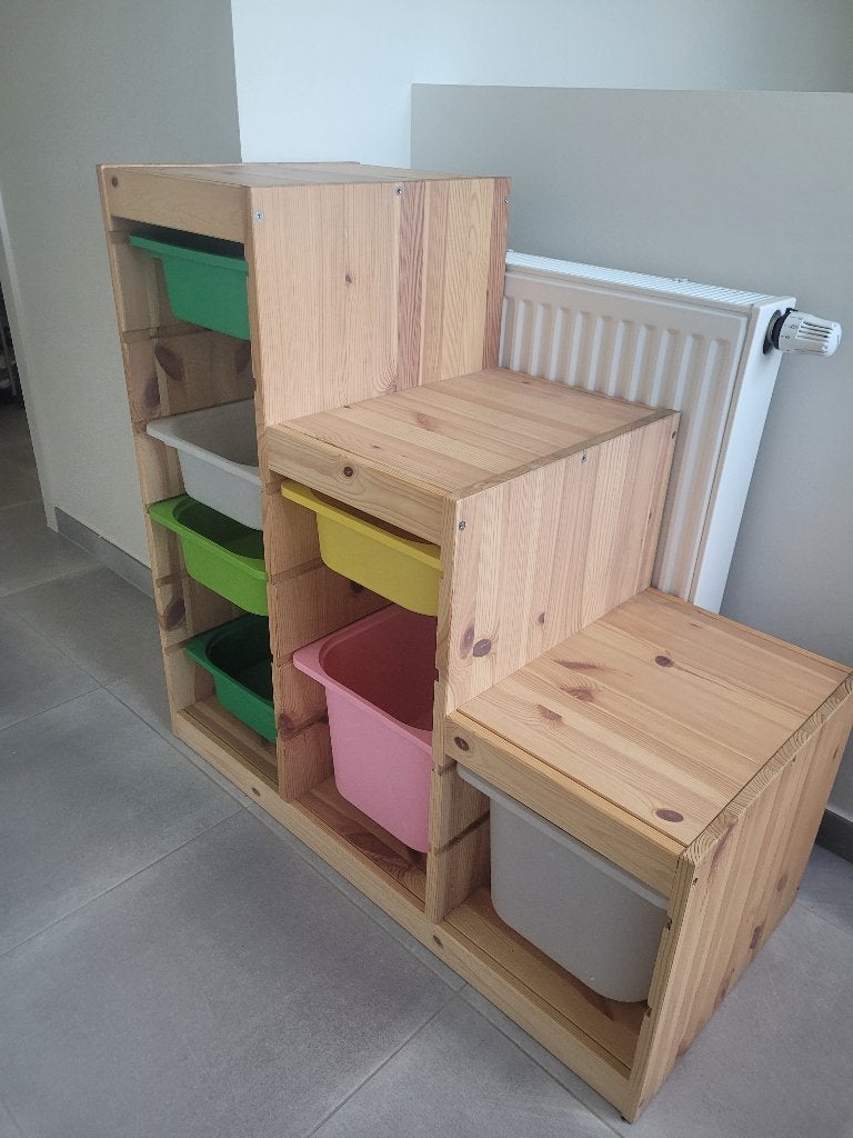Ikea trofast opbergkast, Kinderen en Baby's, Ophalen, Gebruikt, Kast, 75 tot 100 cm