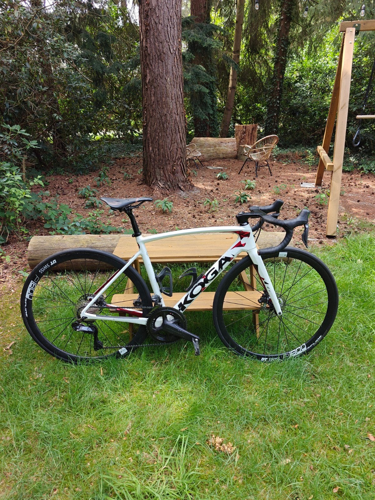 Koga Kimera Premium maat 50 / Small, Fietsen en Brommers, Ophalen, Carbon