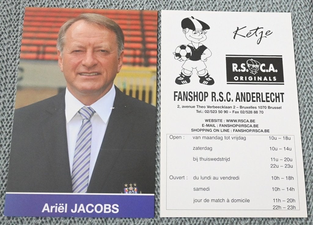 RSC Anderlecht/Lot de 33 photos/2011 - 2012, Envoi, Neuf, Cartes de joueur