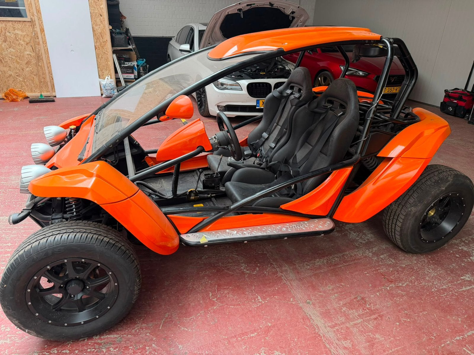 Pgo 500 buggy, Motos