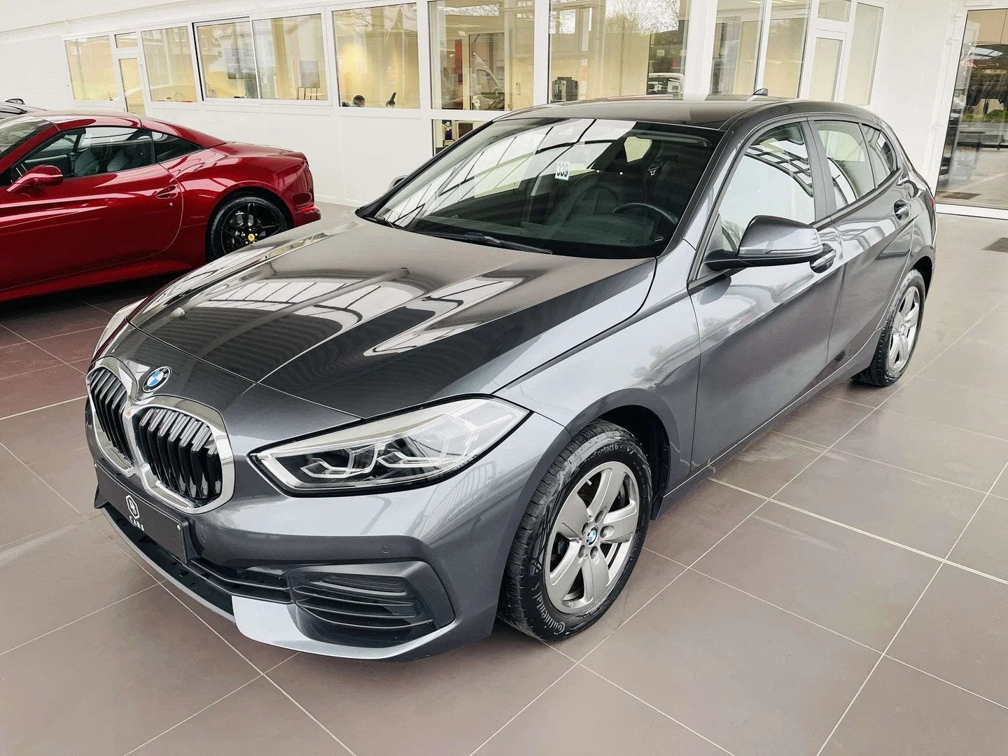 BMW 1 Serie 116 dA * GARANTIE + LED + CUIR + GPS *, Cuir, Achat, Euro 6, Entreprise