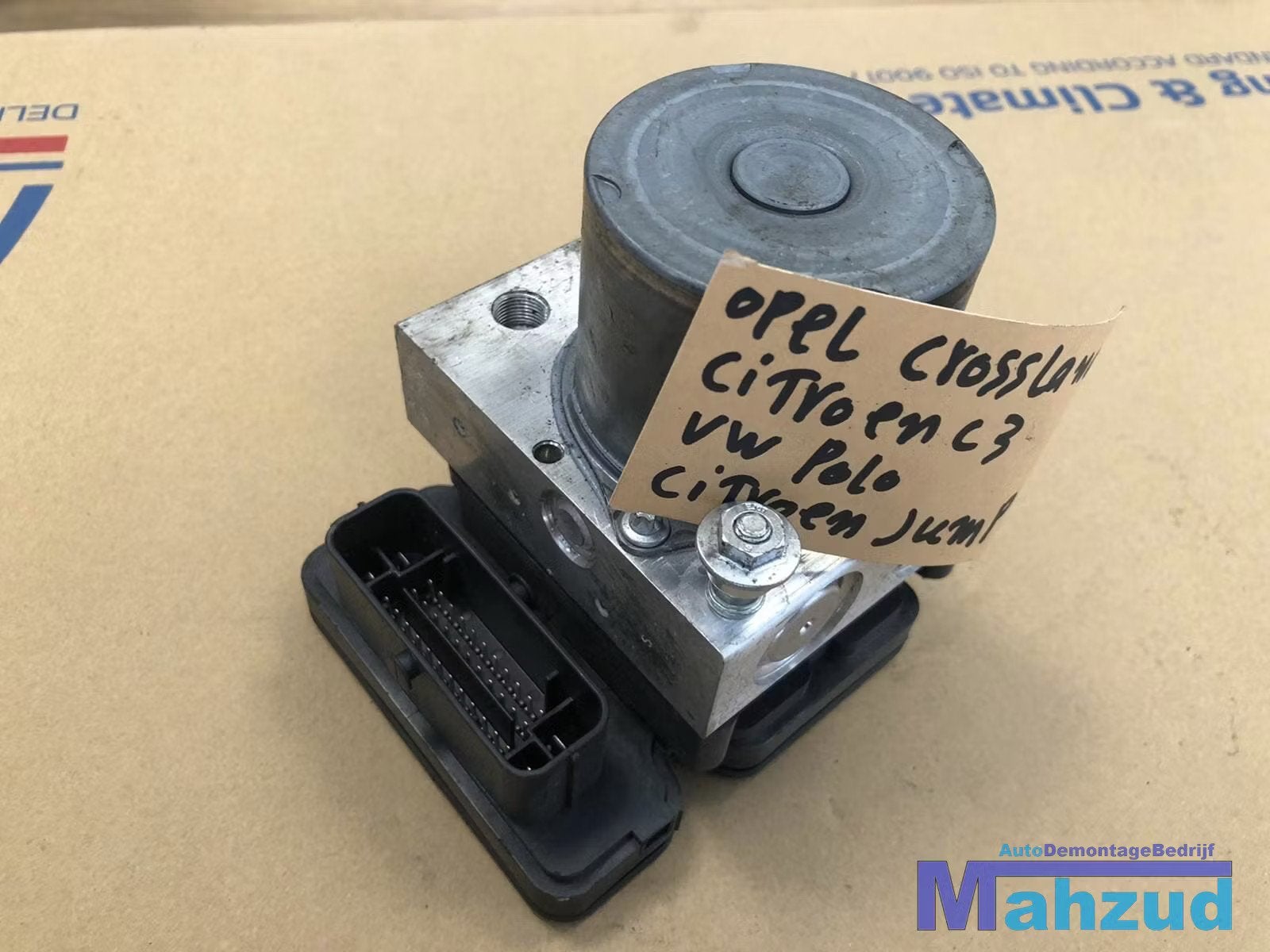 VAG Seat Skoda Audi Vw Polo 6R 6C abs pomp 0265956085, Auto-onderdelen, Fabrikant BV, Gebruikt, Info@fabrikant.eu, Fabrikantstraat 1
1000 AA  Amsterdam, NL