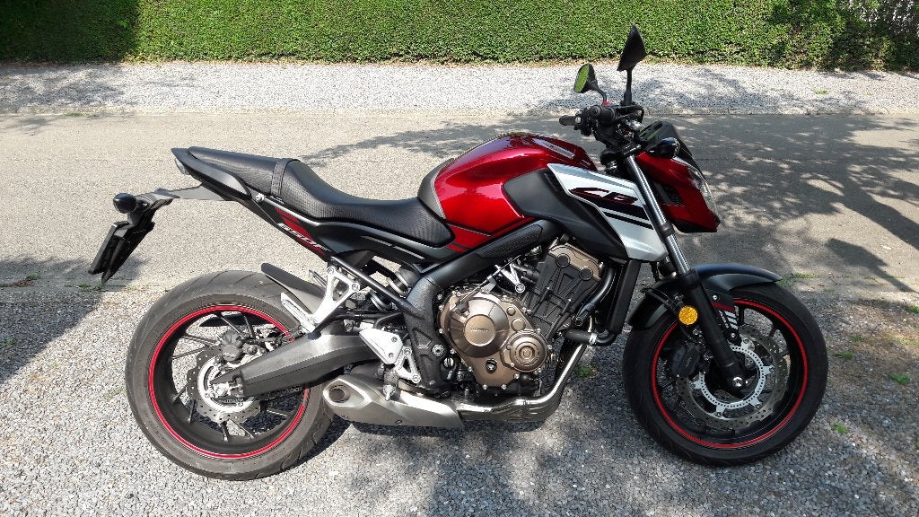 Honda CB 650 FA, Occasion, Plus de 35 kW, Permis Moto A1 minimum, Particulier