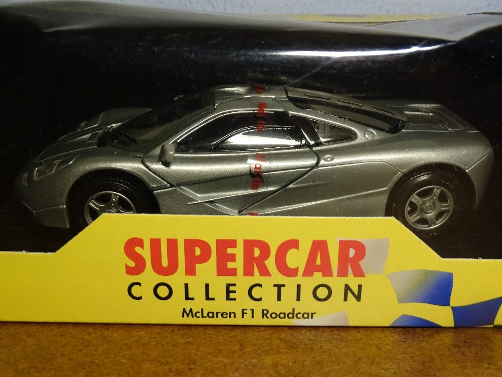 MC Laren F1 Roadster (1993) 1:24 Maisto, Ophalen of Verzenden, Nieuw, Overige merken