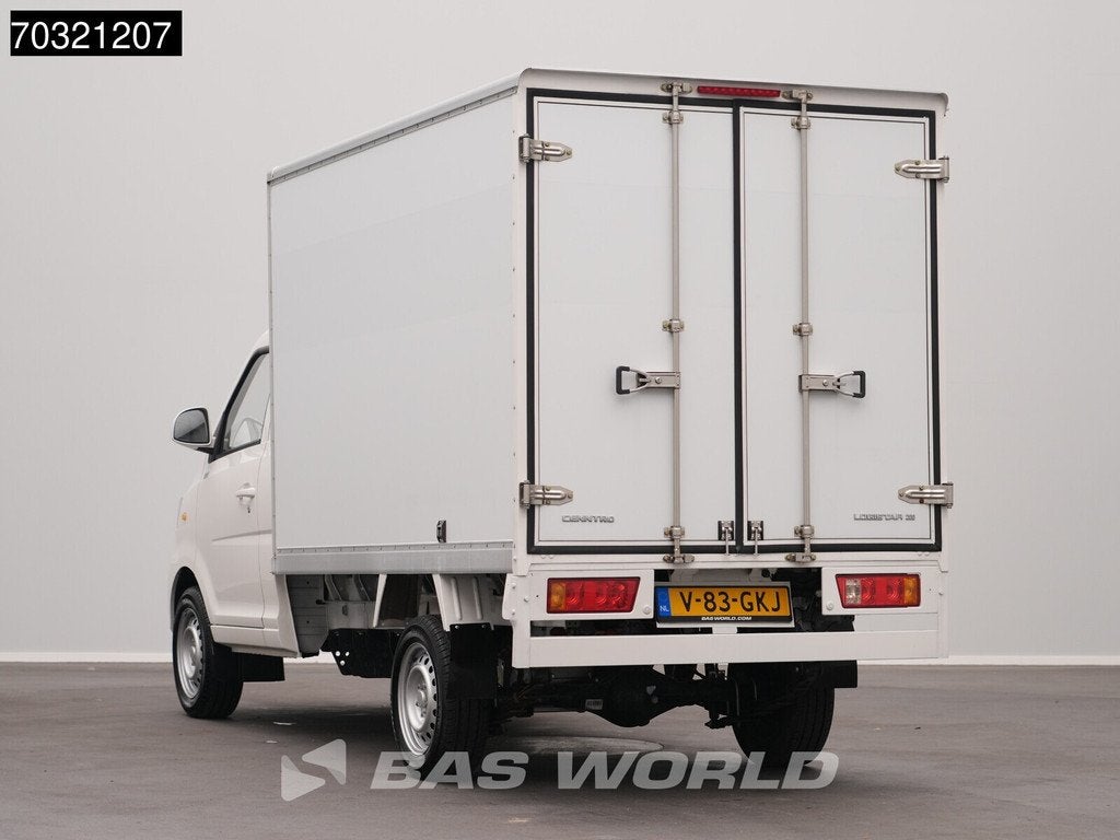 Cenntro Logistar Bakwagen 100% Elektrisch 42kWh 260kmWLTP Ci, Stof, Gebruikt, Wit, 82 pk