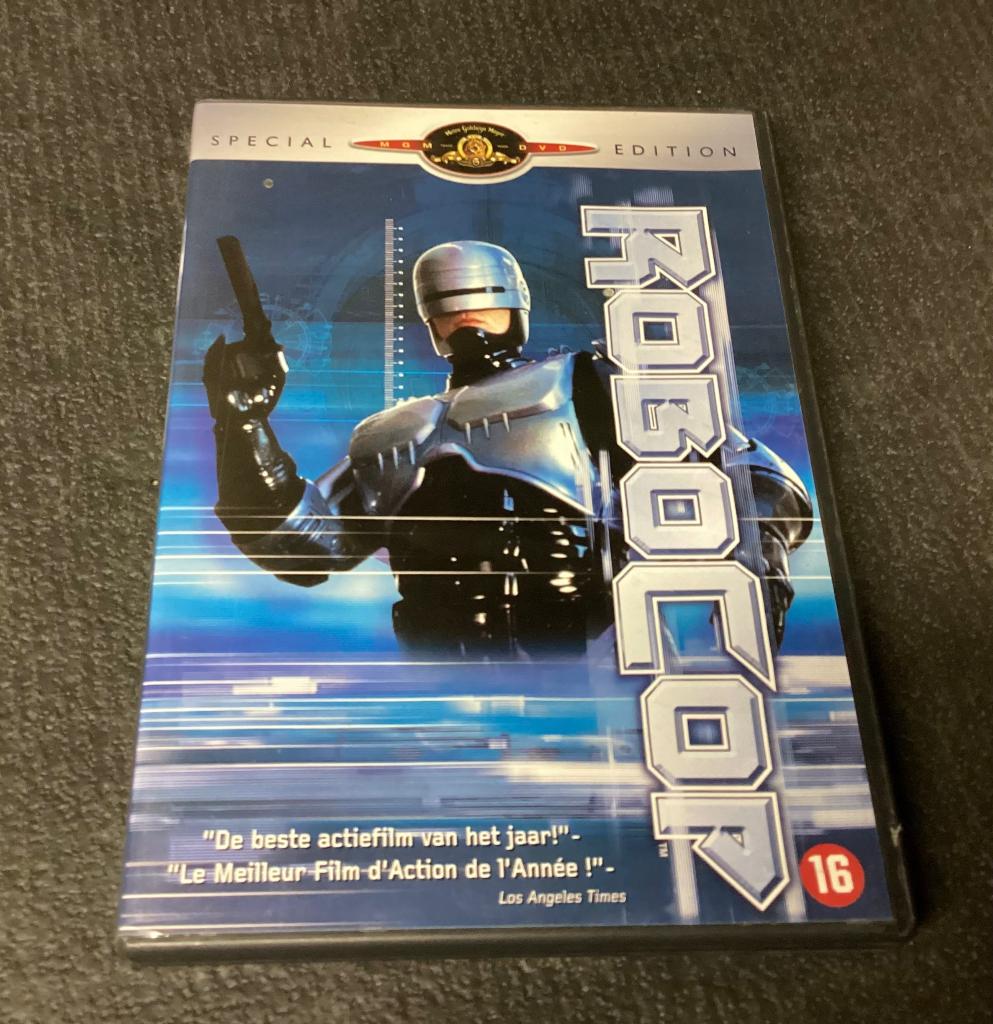 Robocop 1 Special Edition, Ophalen of Verzenden