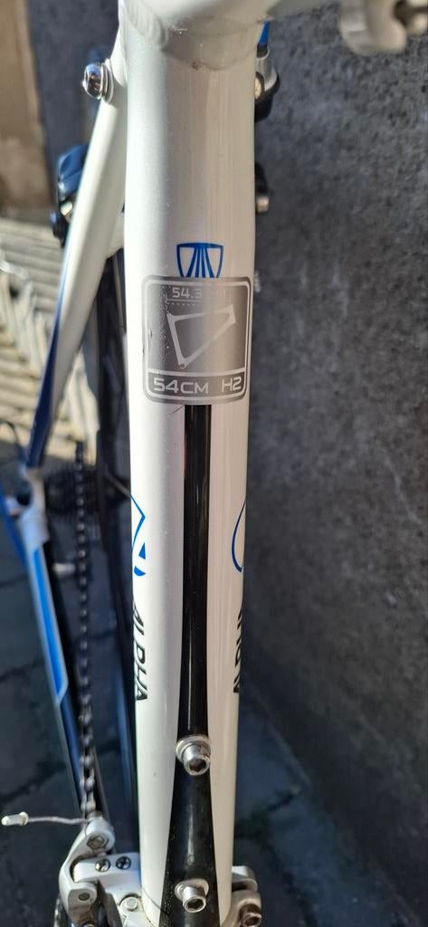 Trek racefiets, Ophalen