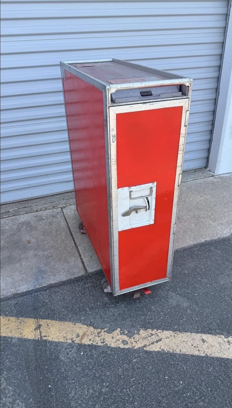 New Vliegtuig Galley Trolley, Ophalen, Zo goed als nieuw