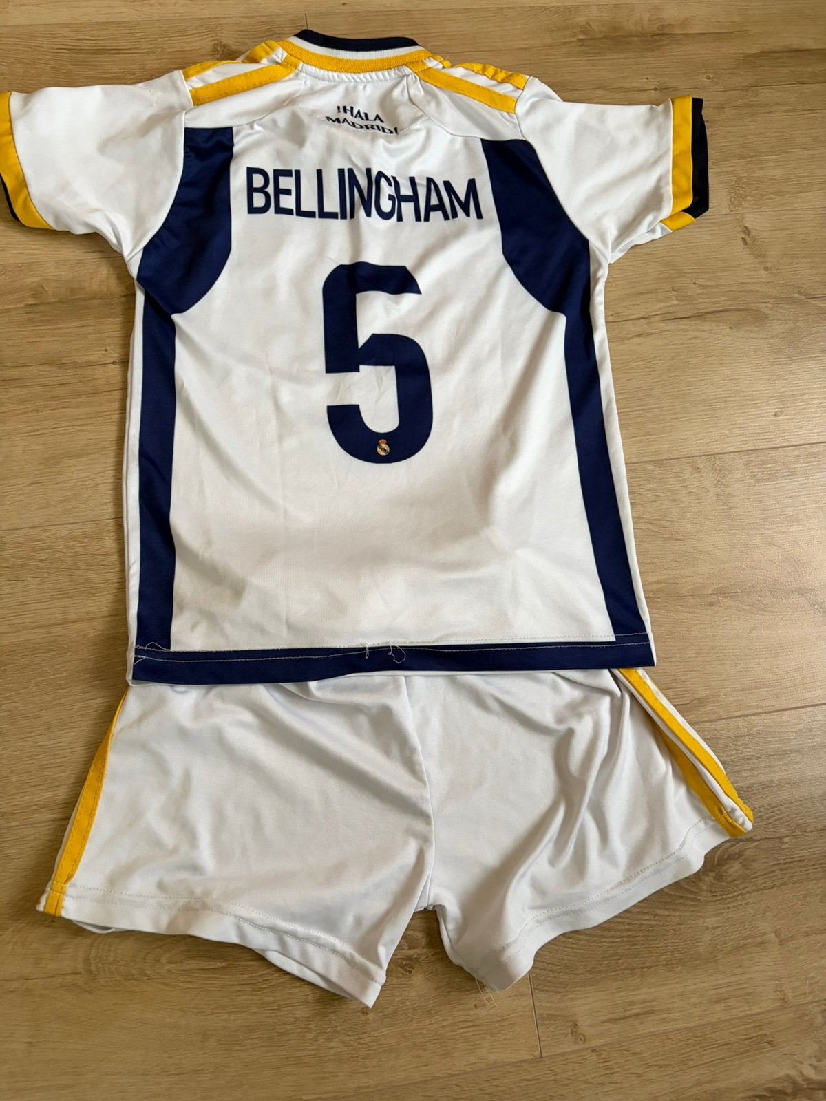 Voetbalshirt, Sport en Fitness, Voetbal, Ophalen, Zo goed als nieuw, Set