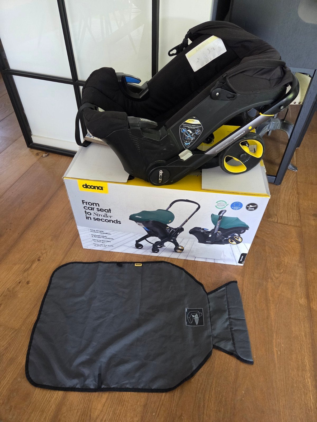 Doona 3 in 1 - super handig, Ophalen