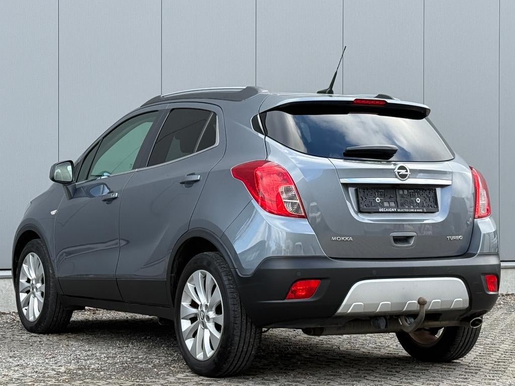 Opel Mokka 1.4 Turbo Camera Cruise ParkSensor Navi Garantie*, Auto's, Voorwielaandrijving, Euro 5, Zwart, 4 cilinders