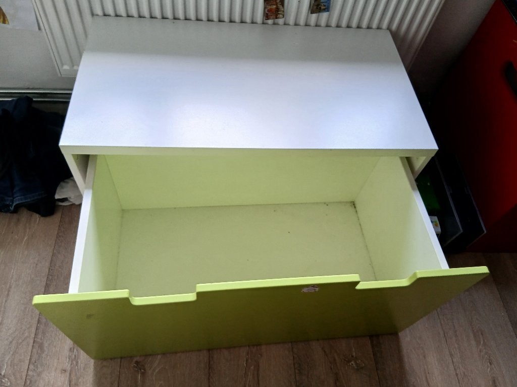 Coffre à jouet Ikea, Moins de 50 cm, 50 à 100 cm, Enlèvement, Utilisé