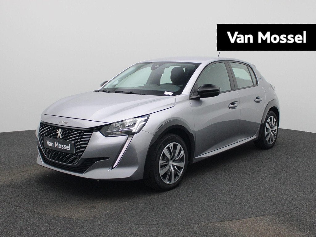 Peugeot e-208 EV Active 50 kWh (automatique), Autos, Argent ou Gris, Achat, Entreprise, https://public.car-pass.be/vhr/56fb5c2e-1b45-42ac-bc24-880578814fad