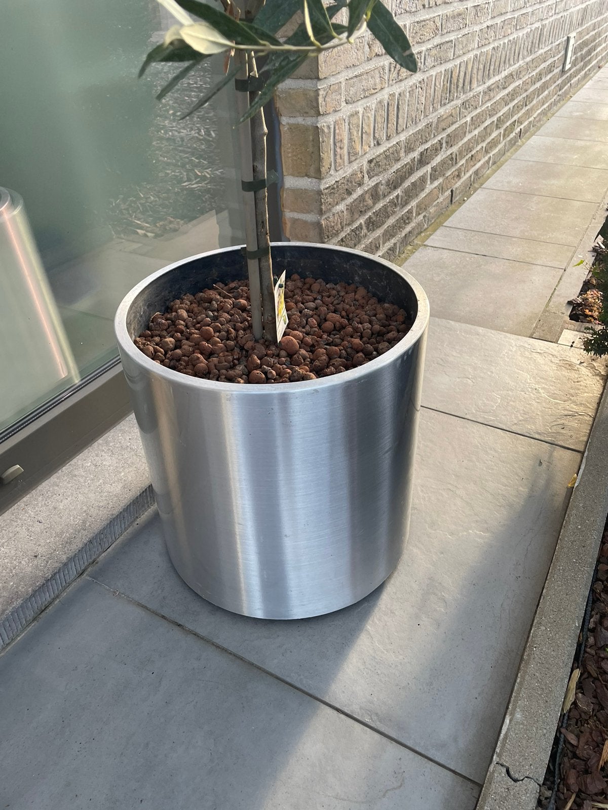 Bloempot, Tuin en Terras, Ophalen, Zo goed als nieuw