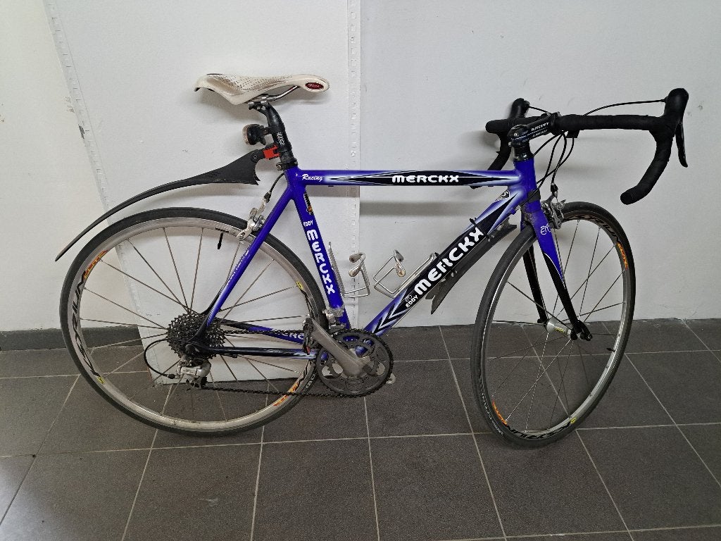 Sportfiets, Fietsen en Brommers, Fietsen | Heren | Sportfietsen en Toerfietsen, Gebruikt, 10 tot 15 versnellingen, Velgrem, Overige maten