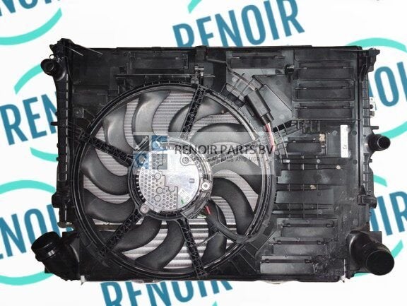 Koelerpakket BMW 218d 223dX U06 ACTIVE TOURER X1 U11 18d 20D, Auto-onderdelen, Gebruikt, -, -, 6 maanden garantie