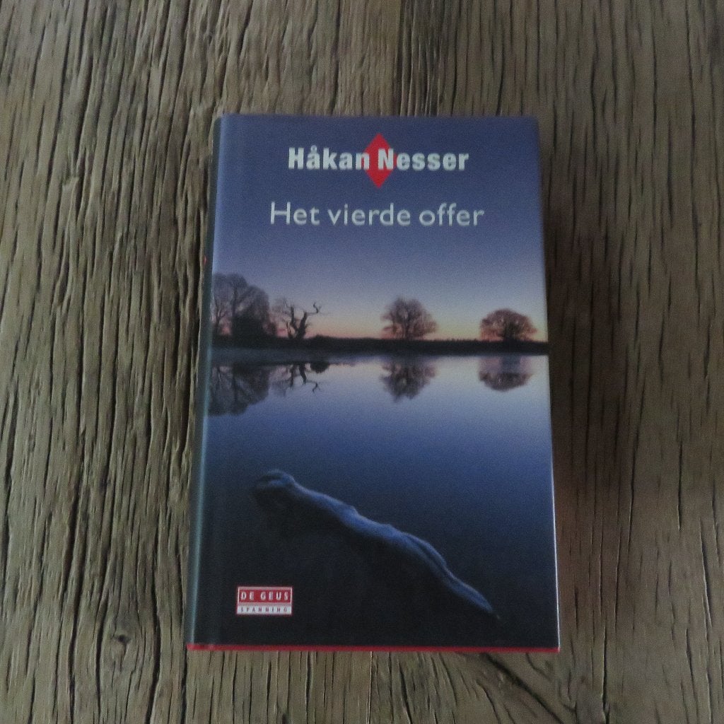 Hakan Nesser Het vierde offer, Boeken, Ophalen of Verzenden