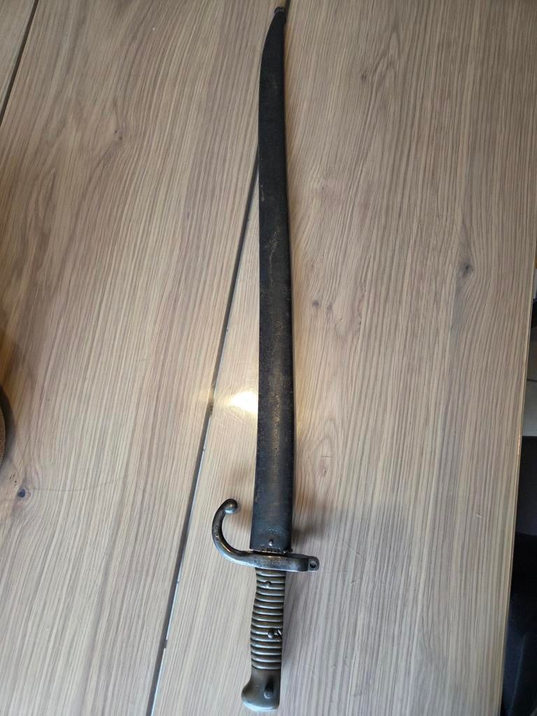baïonnette militaire, Verzamelen, Militaria | Tweede Wereldoorlog