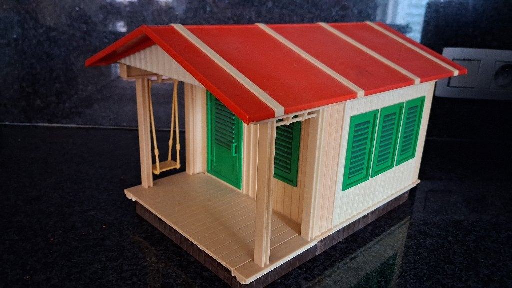 Vintage playmobil huis, Ophalen of Verzenden, Zo goed als nieuw