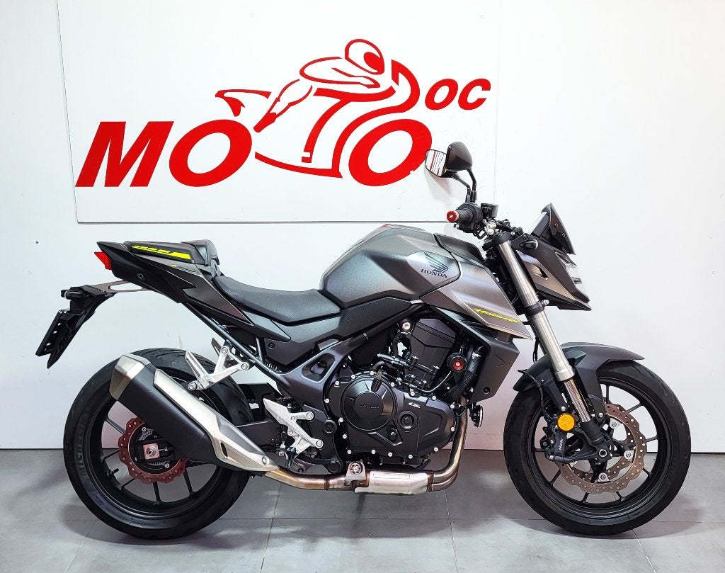 HONDA CB750 HORNET, Motoren, 2 cilinders, Motorrijbewijs A, Bedrijf, Meer dan 35 kW
