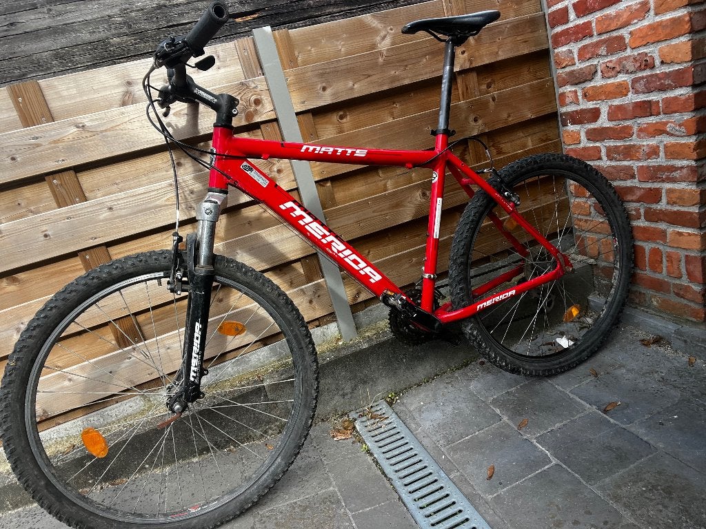 MTB Merida, Fietsen en Brommers, Ophalen, Gebruikt, Merida, Heren