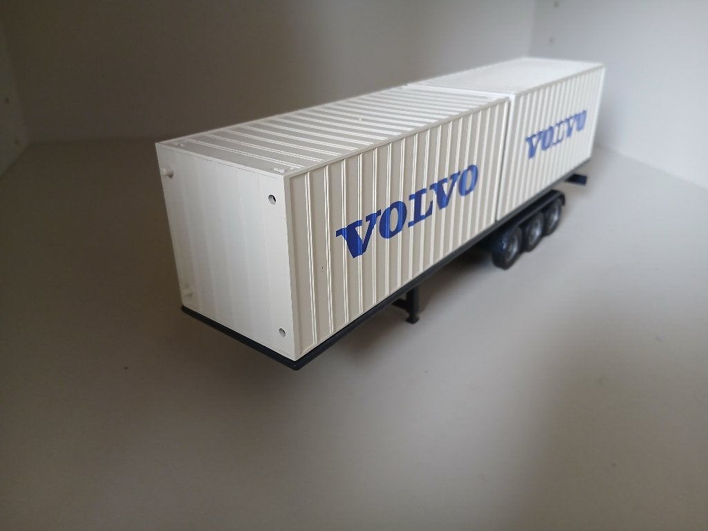 Volvo Demo Container oplegger, Ophalen of Verzenden, Zo goed als nieuw, Bus of Vrachtwagen, Overige merken