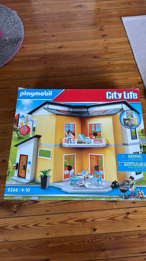 Maison playmobil 9266, Ophalen, Zo goed als nieuw, Complete set