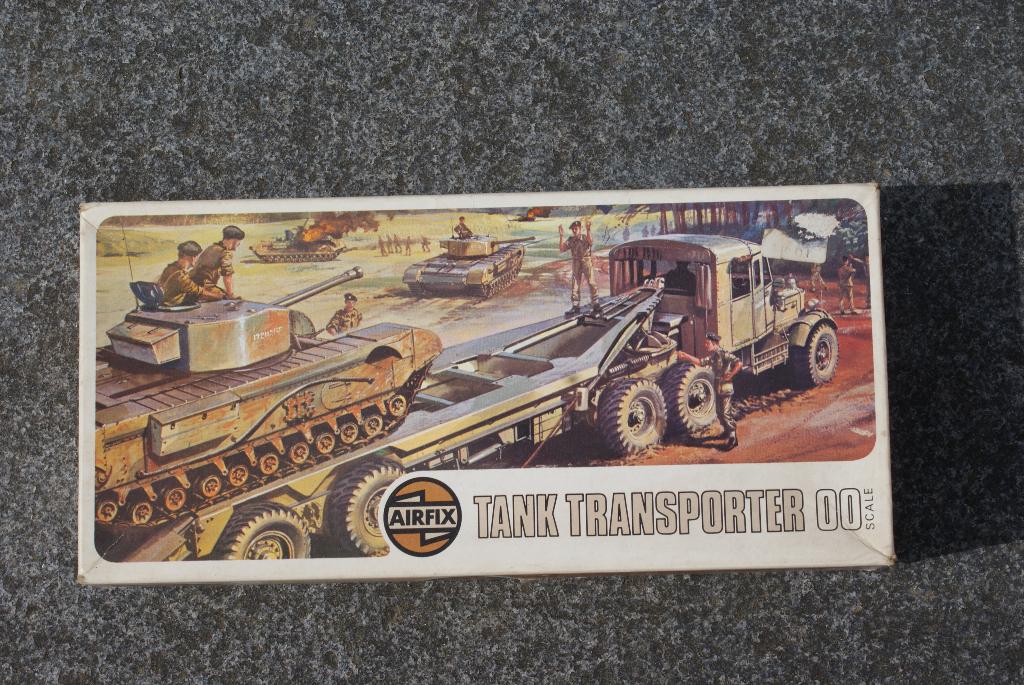 Airfix - Scammel Tank Transporter - OO scale, Hobby & Loisirs créatifs, Camion, 1:50 ou moins, Enlèvement ou Envoi, Utilisé