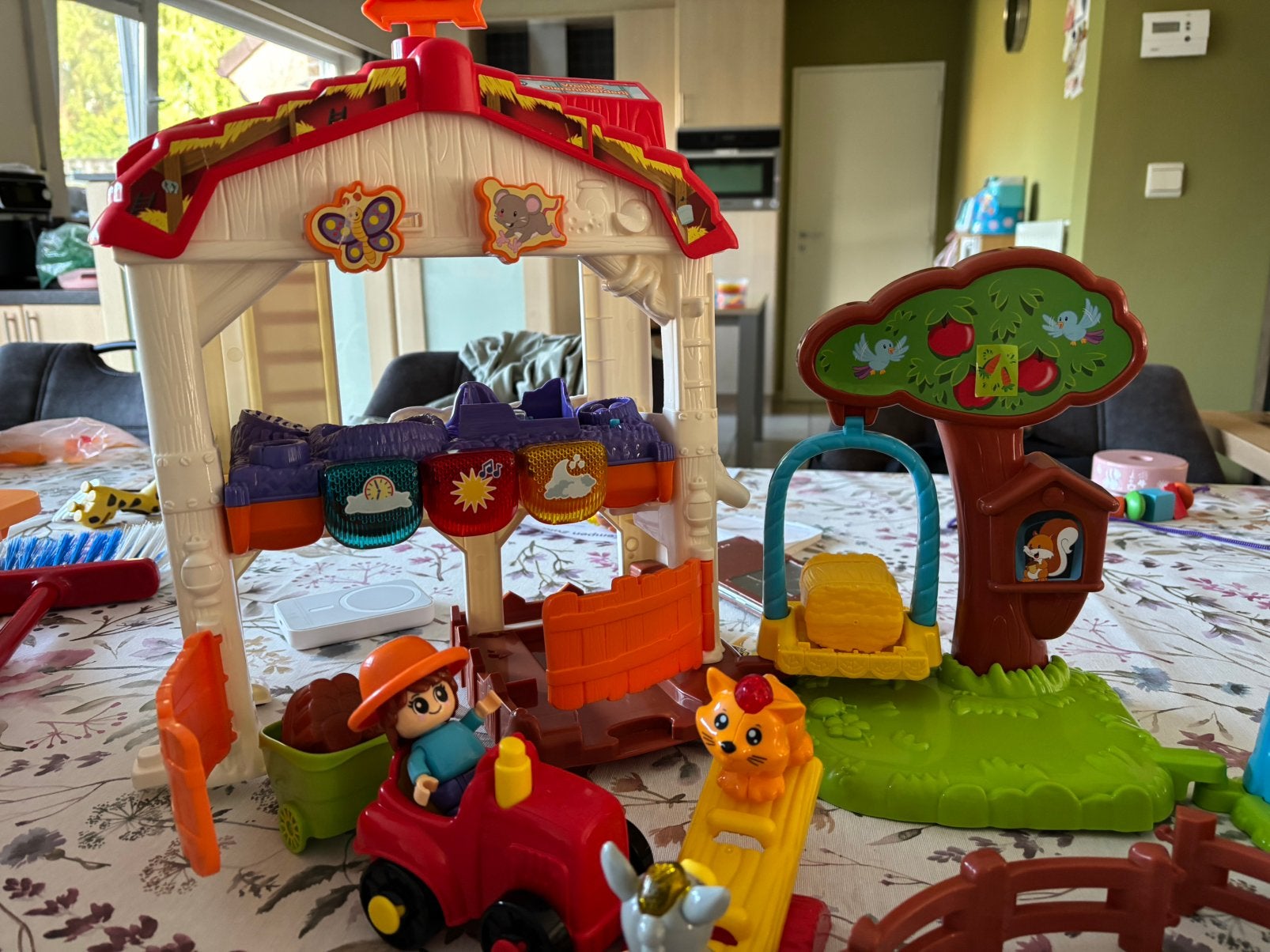 Vtech Vrolijke dierenboerderij, Ophalen, Zo goed als nieuw