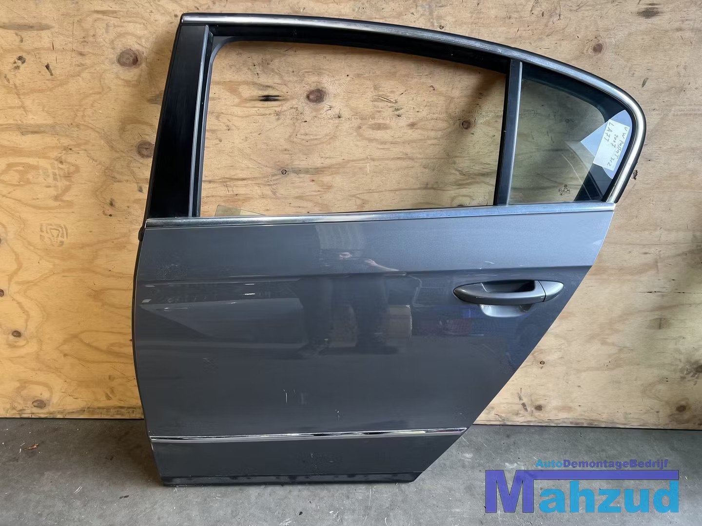 VW PASSAT B6 sedan grijs Links achter deur 2005-2010, Arrière, Volkswagen, Volkswagen AG, Vw@volkswagen.de