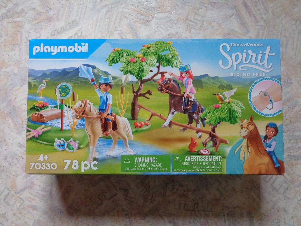 PLAYMOBIL Spirit Rivierentocht - 70330, Ophalen of Verzenden, Nieuw, Complete set