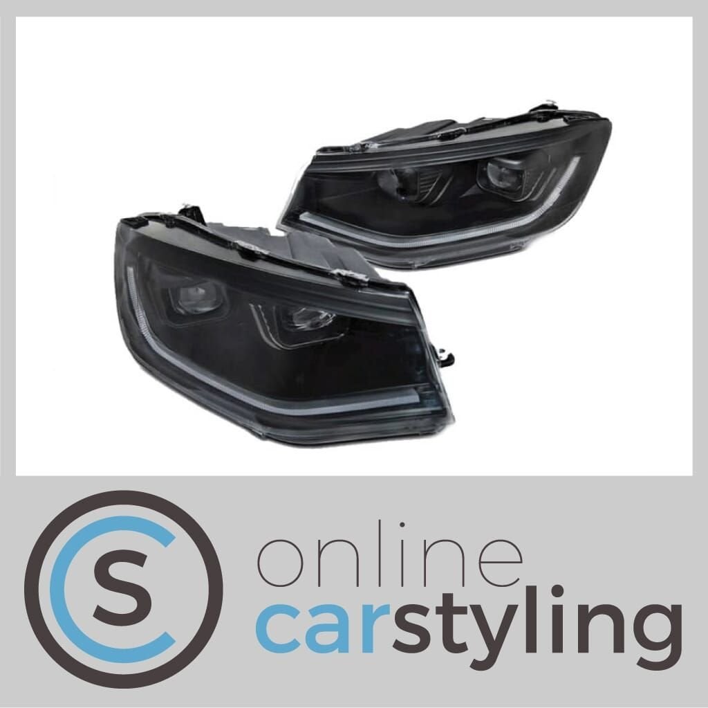 Koplampen VW Caddy 2020> Lightbar Design Real DRL, Autos : Pièces & Accessoires, Neuf, Volkswagen, -, -