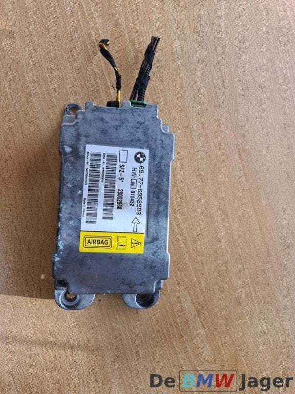 Airbag module BMW 5-serie E60 E61 65776952993, Enlèvement ou Envoi, Utilisé, BMW, BMW
