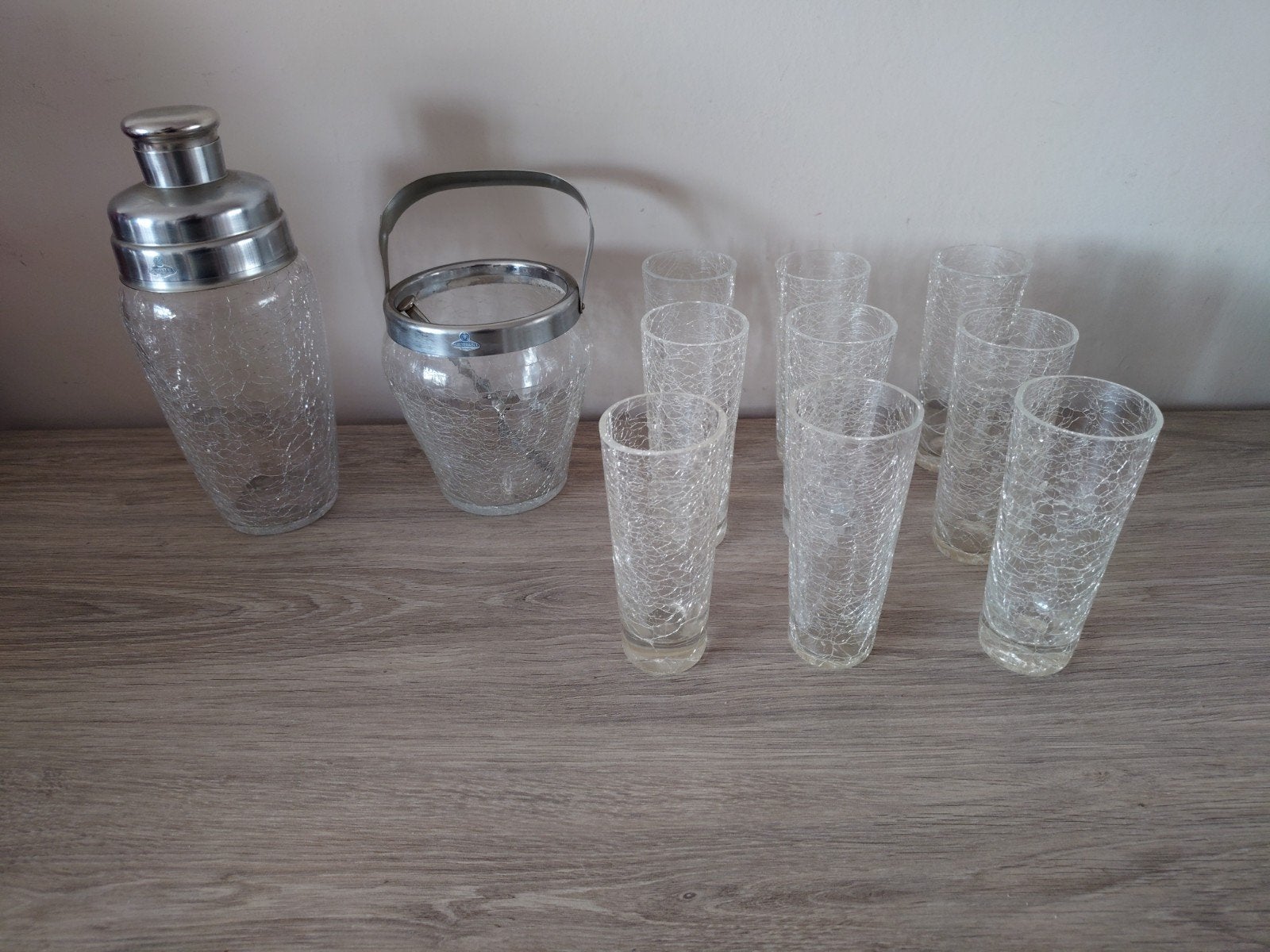 Unieke cocktail set, Enlèvement ou Envoi