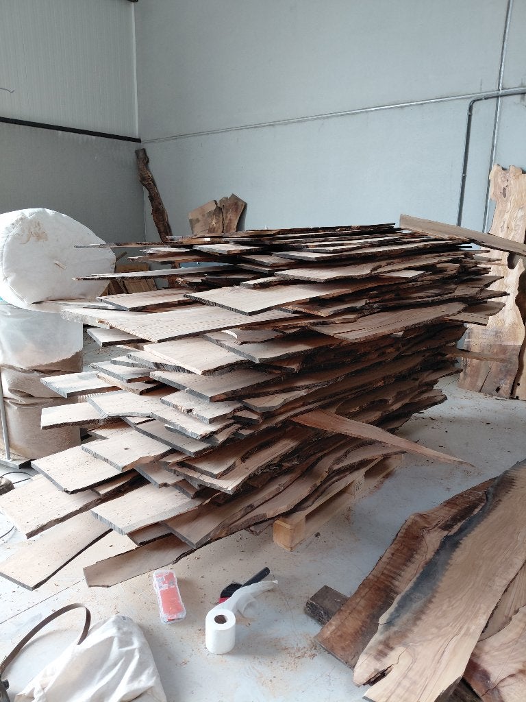 20 ton olijfhouten bakjes, Ophalen, Nieuw, Dienblad, Overige vormen