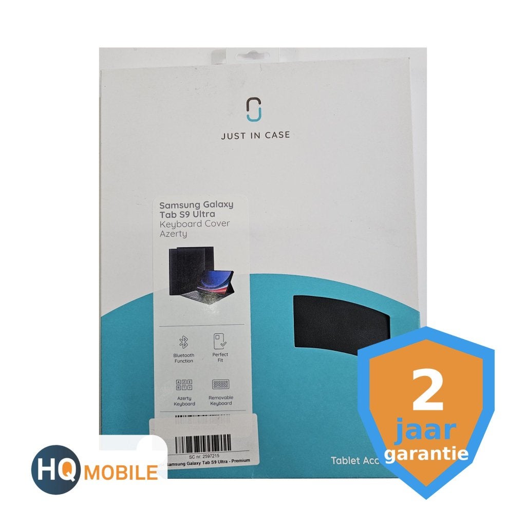 Galaxy Tab S10 Ultra / S9 Ultra - Keyboard Case | Retourdeal, Niet ingevuld, Niet ingevuld, Niet ingevuld