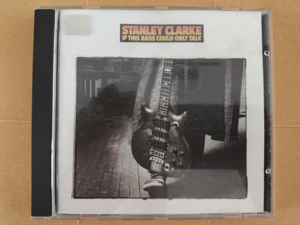 If This Bass Could Only Talk., Cd's en Dvd's, Cd's | Jazz en Blues, Ophalen of Verzenden, 1980 tot heden, Zo goed als nieuw, Jazz