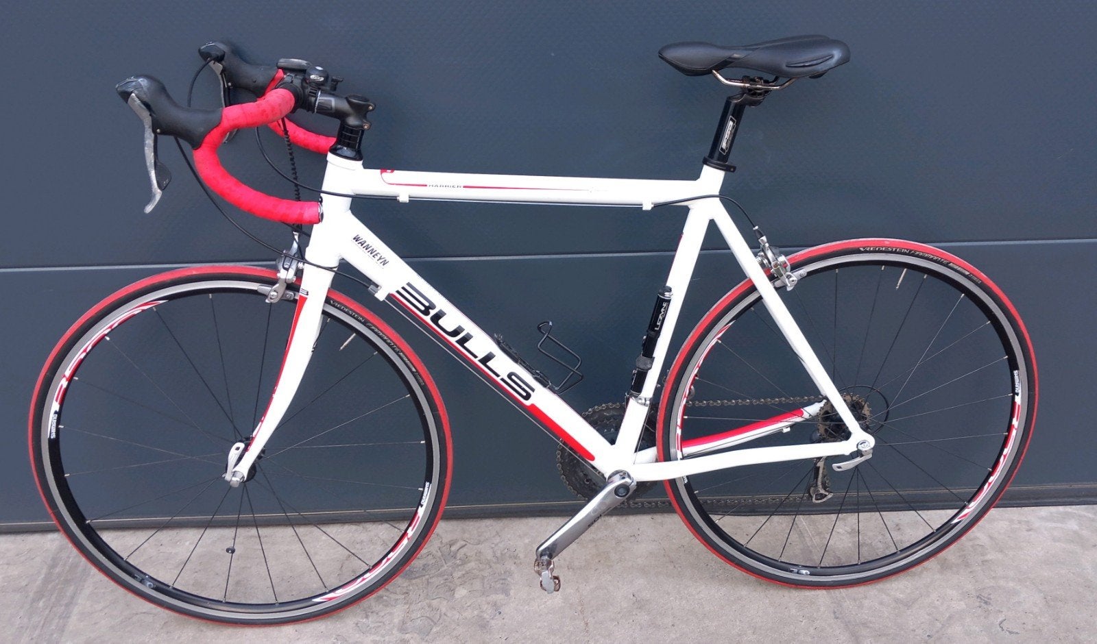 Koersfiets Bulls Harrier 28inch 30speed maat57 Shimano105 🚴, 28 inch, Gebruikt, Velgrem, Aluminium