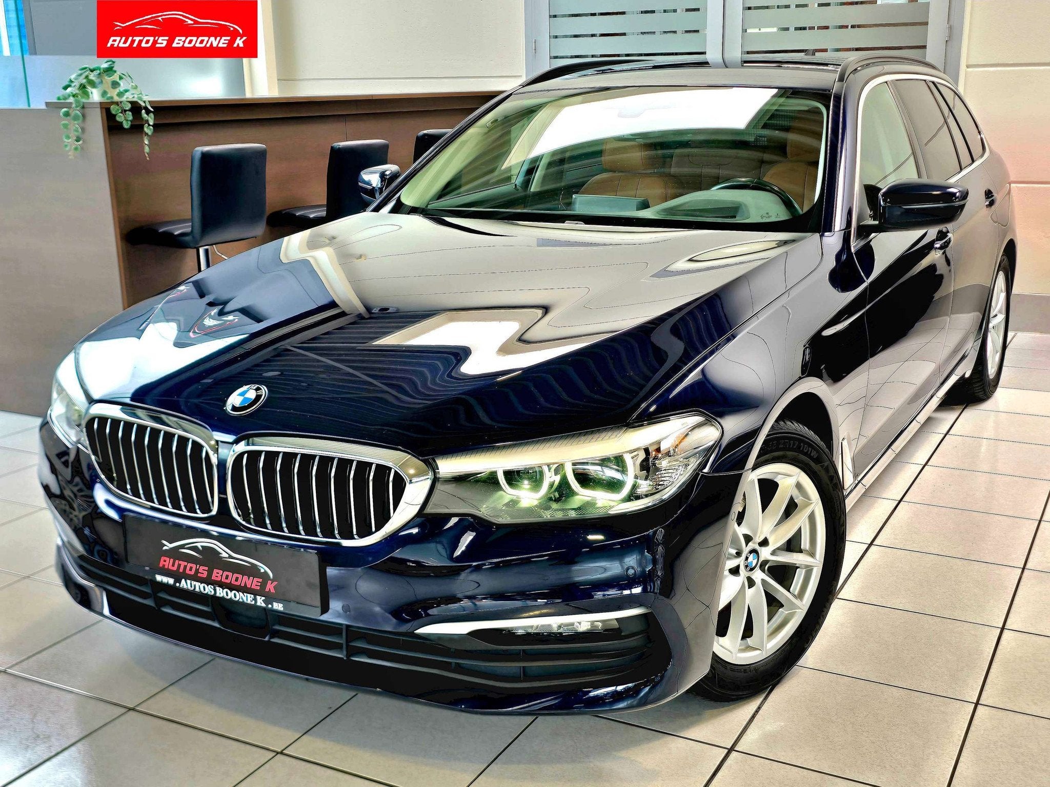 BMW 518 dA Business Edition / ️Adaptieve cruise / Lane, Auto's, BMW, Automaat, 135 pk, Euro 6, 4 cilinders