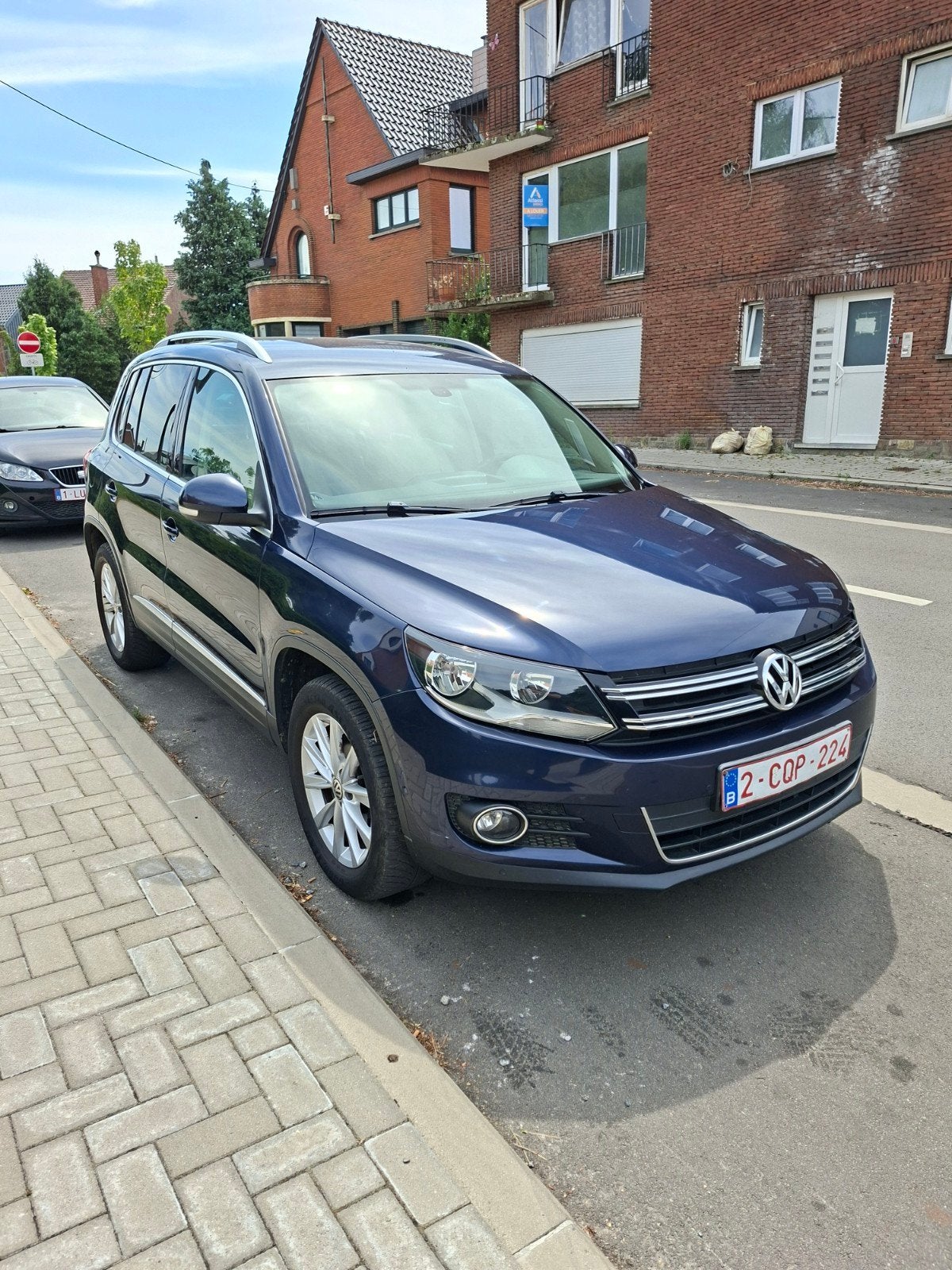 Vw tiguan 2.0tdi prête a immatriculé, Achat, Sièges électriques, Diesel, Particulier