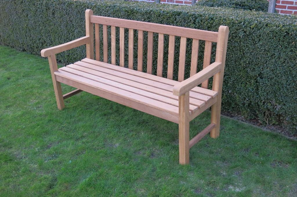 te koop mooie teak tuinbank, Tuin en Terras, Tuinbanken, Ophalen, Nieuw, Teakhout