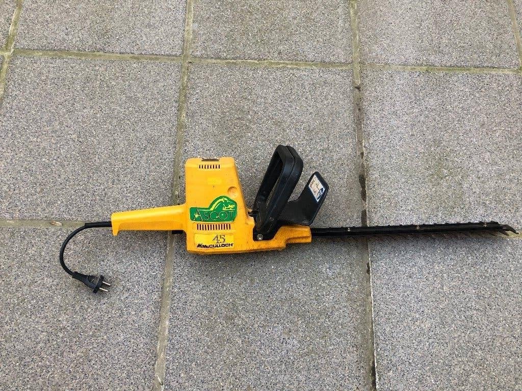 Heggenschaar Ascot McCulloch, Tuin en Terras, Ophalen, Gebruikt, Elektrisch, Ascot