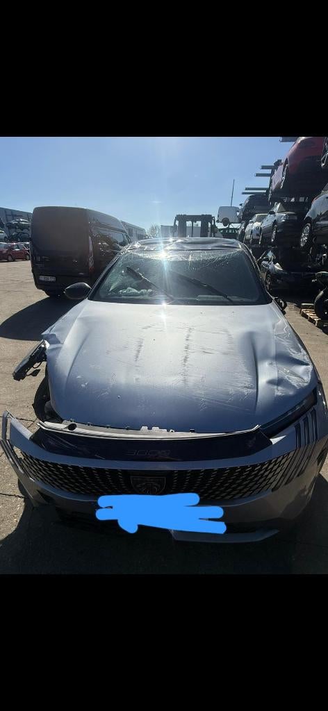 Peugeot 3008, Autos, Peugeot, Argent ou Gris, Achat, Entretenue par le concessionnaire, Noir