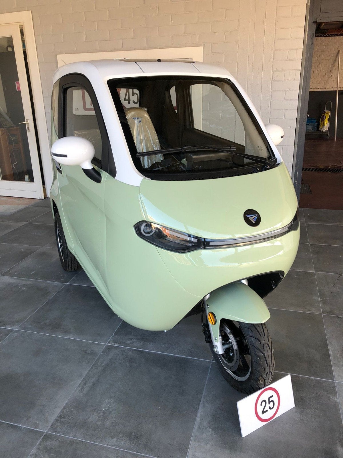 brommobiel  25 km, Diversen, Brommobielen en Scootmobielen, Ophalen