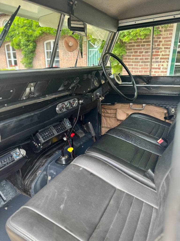 Land Rover Serie III Pick-up - 1975 - Prachtstaat!, foto 7