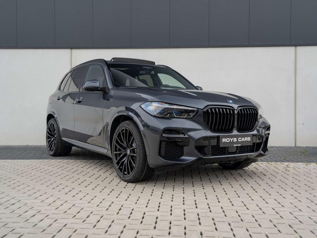 BMW X5 ACHTERASSTURING/BMW INDIVI/PANO/LUCHTVERING/360CAM, Adaptive Cruise Control, Gebruikt, Bedrijf, 5 zetels