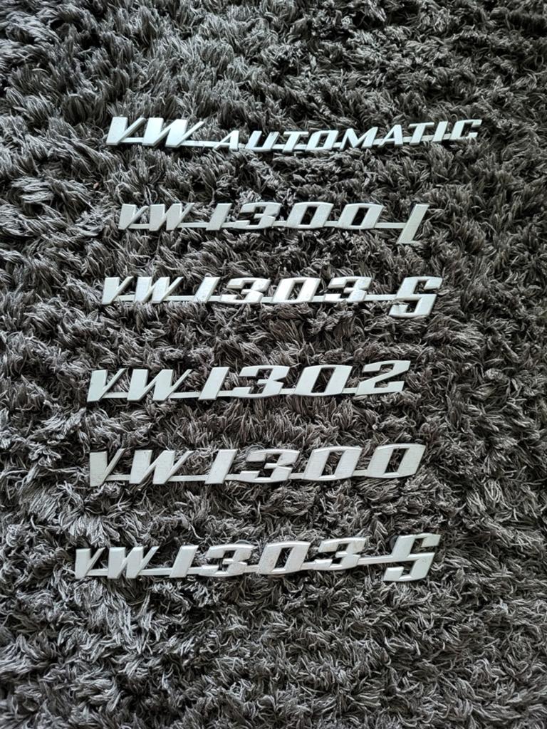 Emblemen volkswagen oldtimer, Motoren, Ophalen