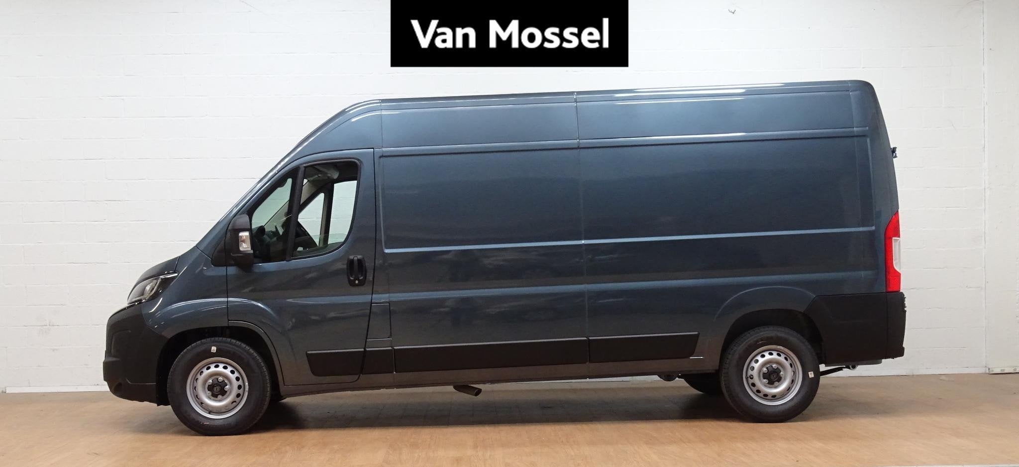 Peugeot Boxer 2.2 BlueHDi S&S 180 440 L3H2 Heavy Auto, Autos, Argent ou Gris, Achat, 4 portes, Entreprise