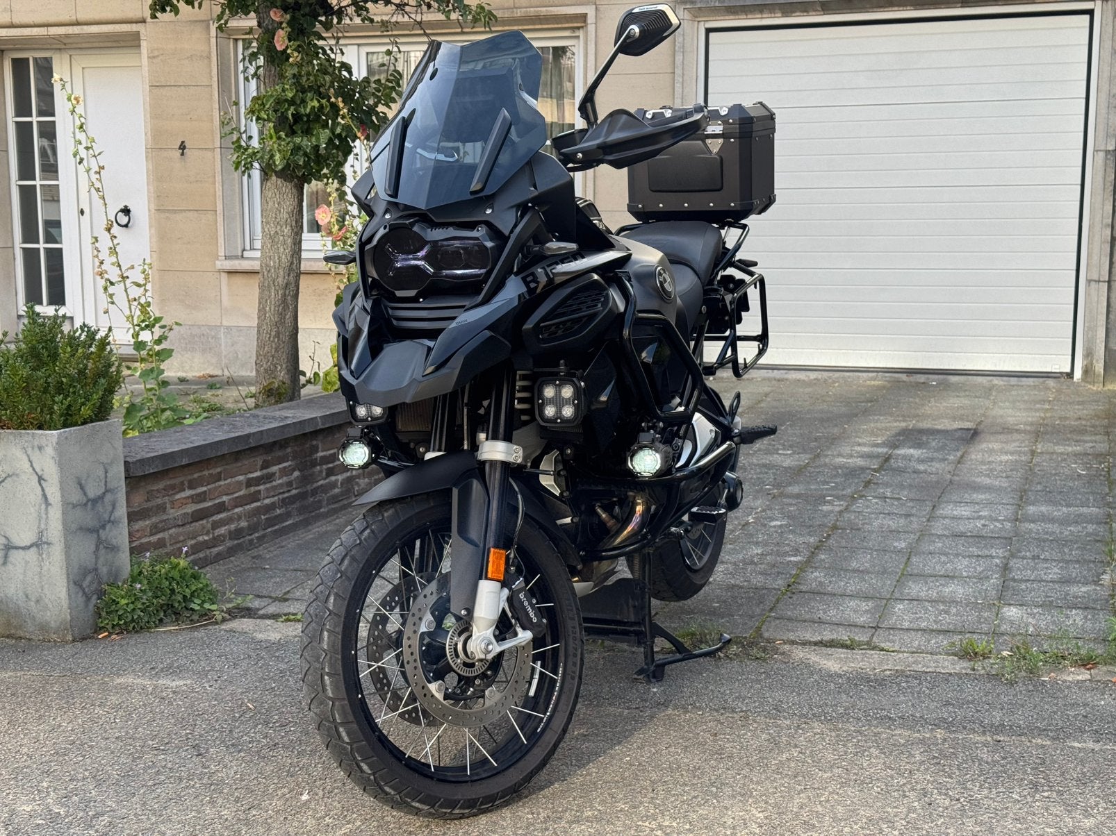 BMW R1250 GS Adventure Triple Zwart Optie 719!, Particulier, Meer dan 35 kW, SuperMoto