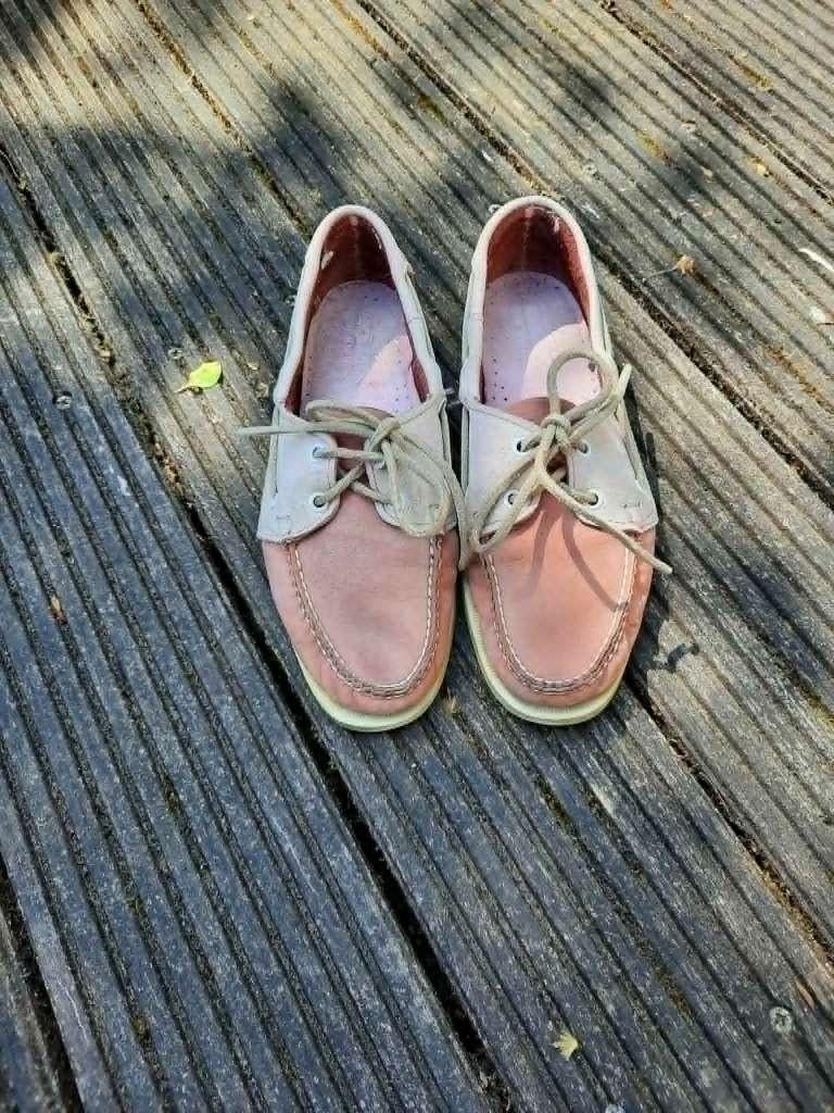 Bootschoenen Sebago, Ophalen, Instappers, Roze, Sebago